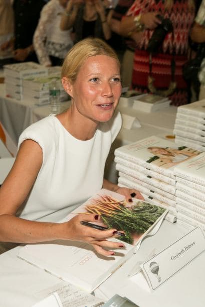 Al parecer los consejos sobre nutrición de la actriz son muy buenos, pues se rumora que una tercera publicación está por venir.