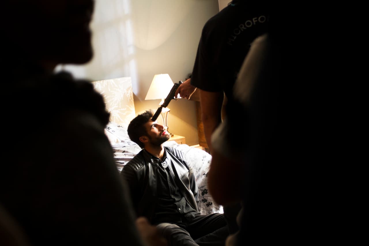 Pero antes tenía que asesinar a su rival.