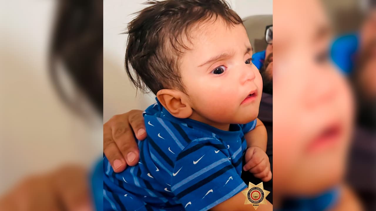 Piden ayuda para localizar a bebé de 7 meses presuntamente secuestrado en San Bernardino