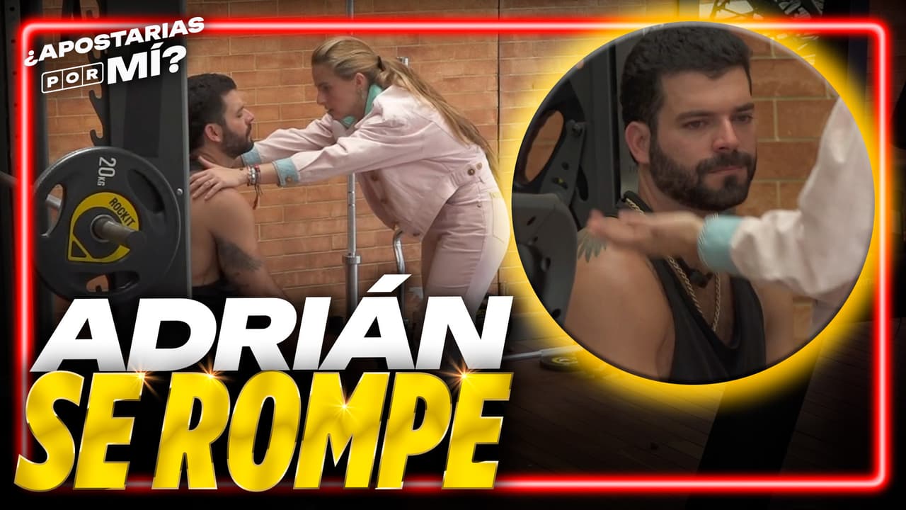 Adrián se doblega ante comentario de Nuja y ella lo consuela