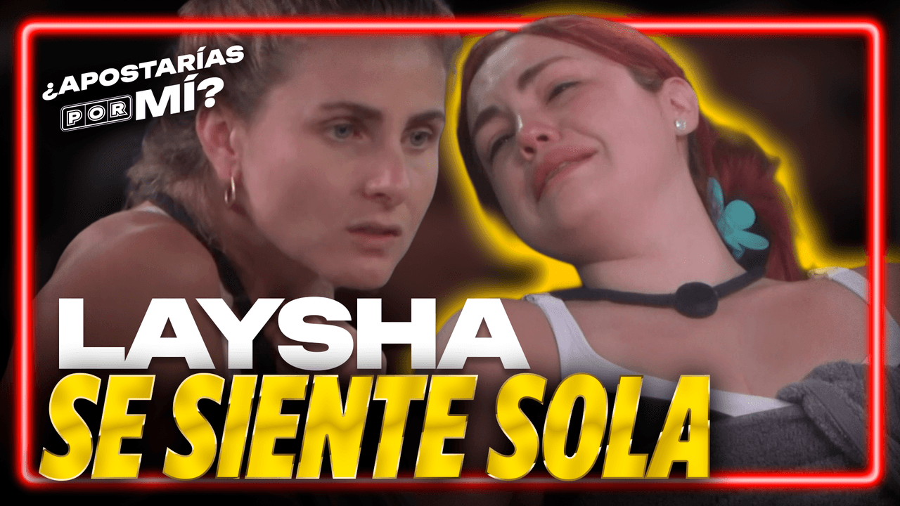 Laysha ROMPE EN LLANTO por los CONFLICTOS con El Malito