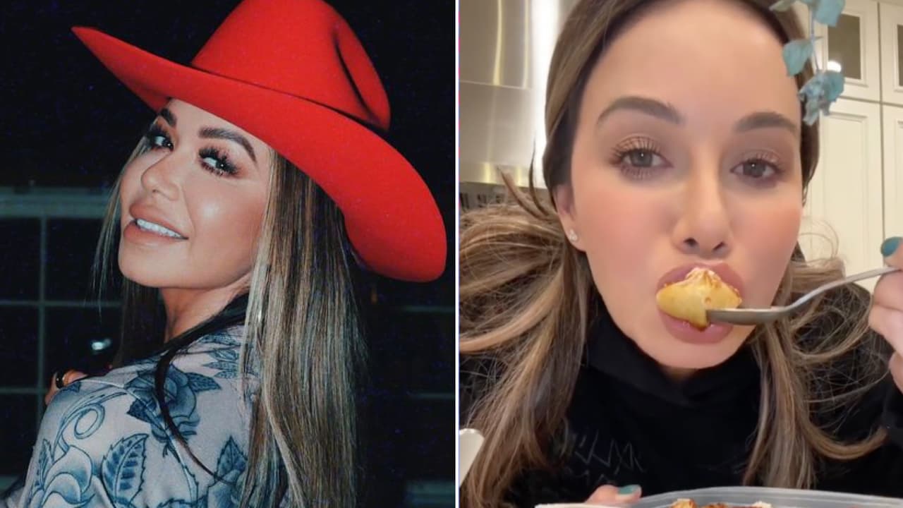 Chiquis criticada por la manera que come durante sus 'lives': "Mastica muy feo"