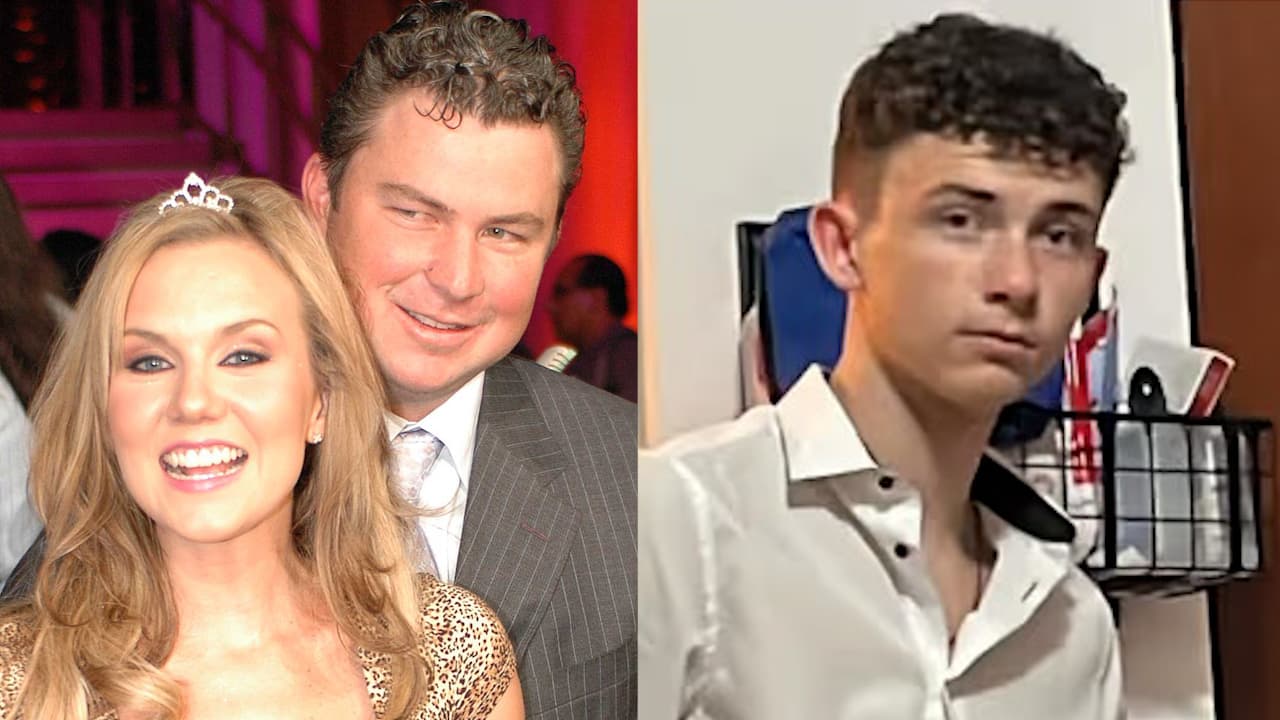 Hijo de Michelle Vieth tiene contacto con su papá tras distanciamiento con su mamá: ¿Quién es Leandro Ampudia? 