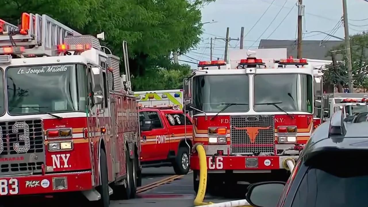 Emergencia en Nueva York: Explosión en un astillero deja al menos 16 heridos; entre ellos hay bomberos