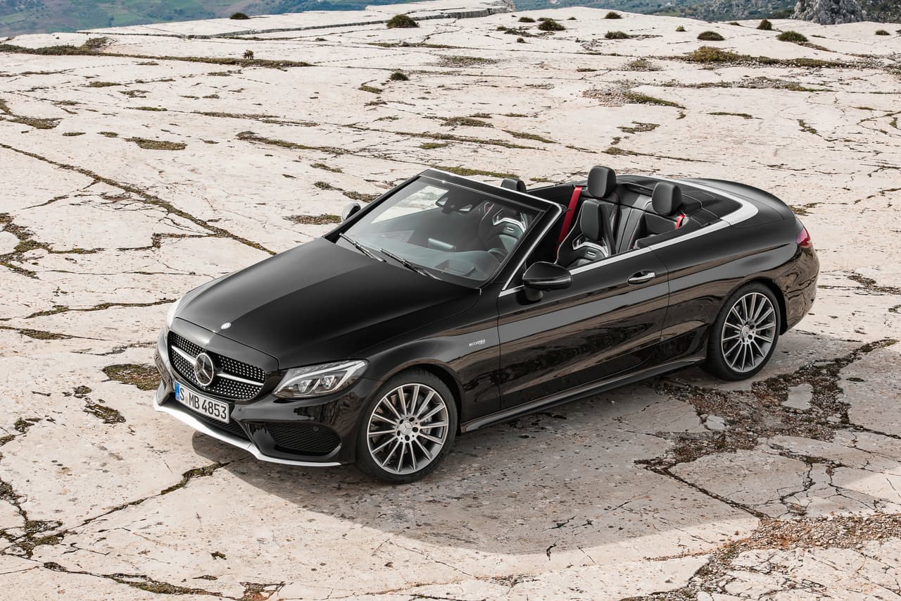 Ginebra 2016: Mercedes-Benz Clase C Cabriolet