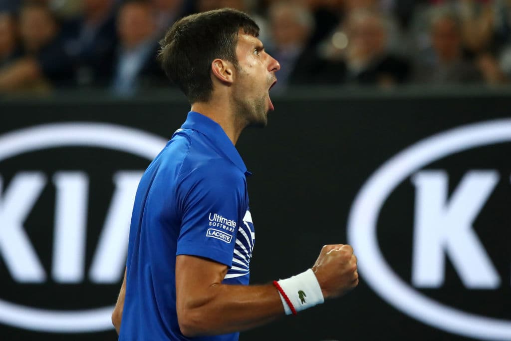 El quinto juego del segundo set fue clave para Djokovic al romperle el saque a Nadal para asegurar su ventaja.