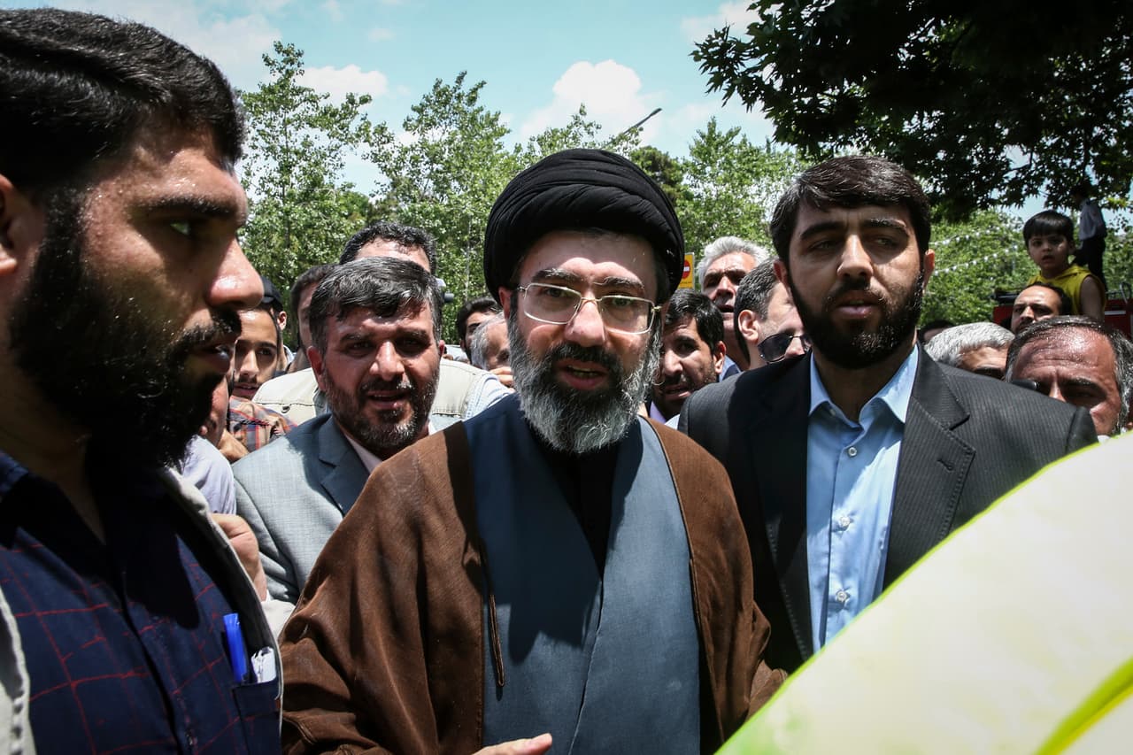  Irán anuncia a Mojtaba Jamenei como nuevo líder supremo