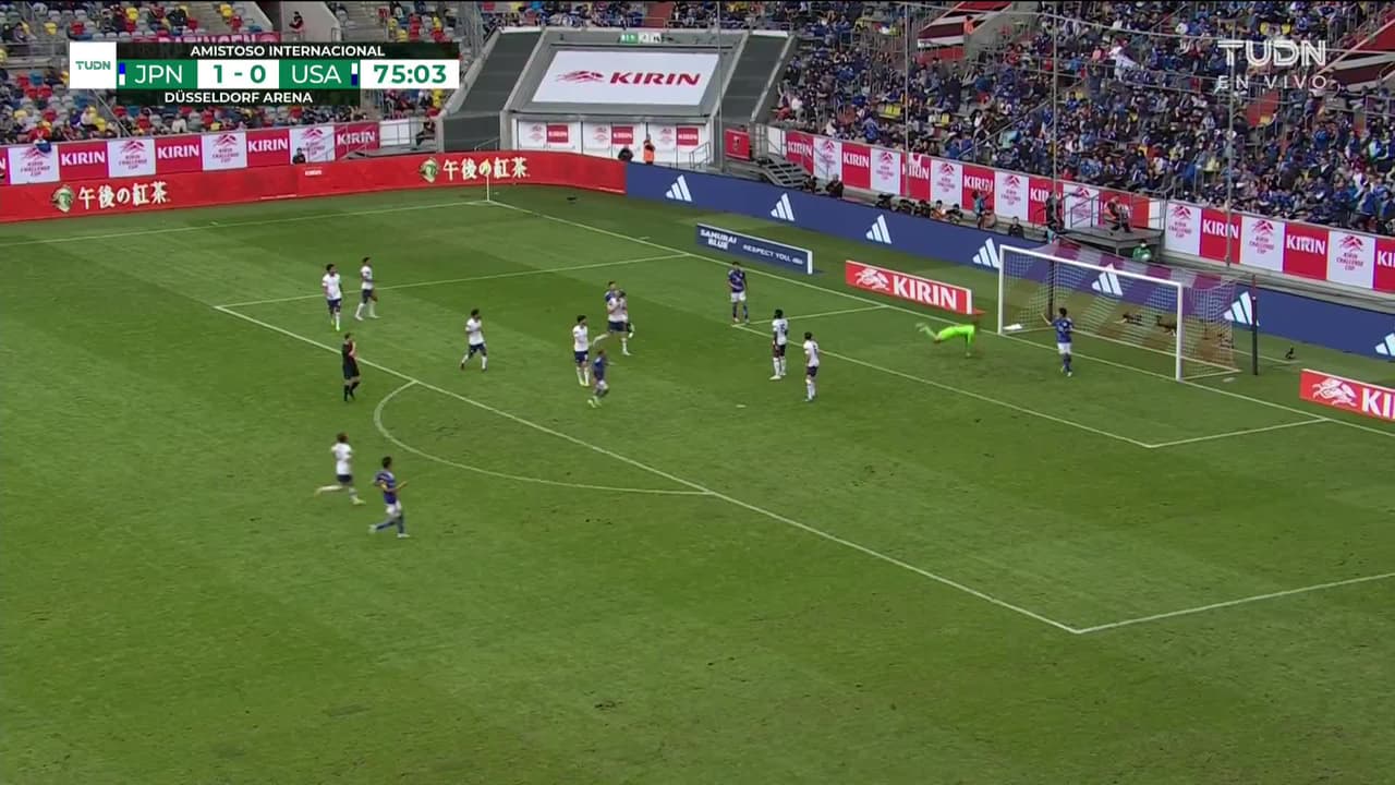 ¡TIRO ATAJADO! disparo por Ritsu Doan.