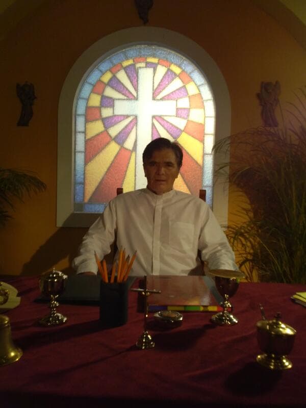 "Lo que pasa es que la palabra (cáncer) sí asusta", consideró el actor.