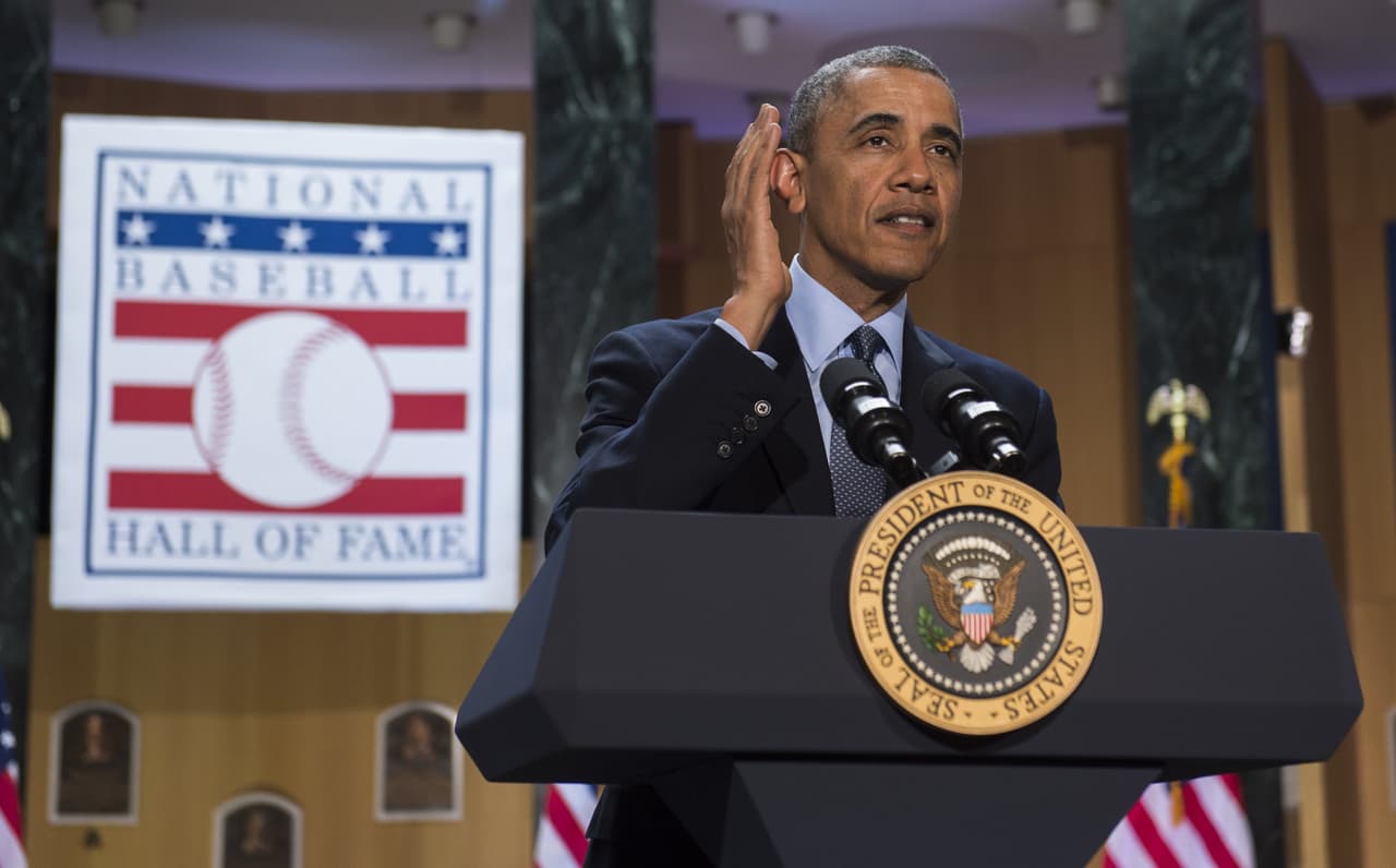 Obama asistirá a partido amistoso de béisbol durante su visita a Cuba