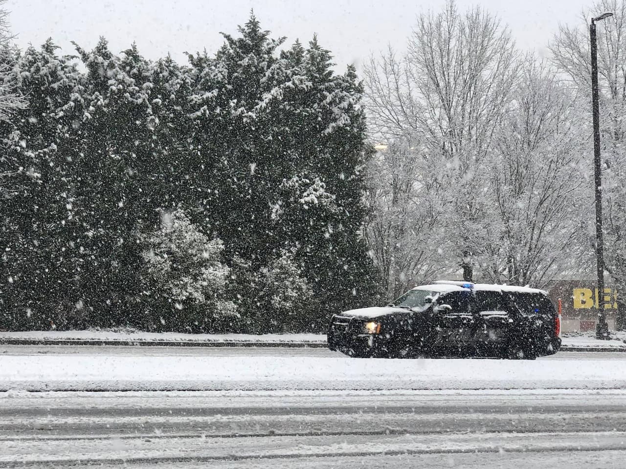 Ciudades como Lawrenceville, Duluth, Alpharetta, Roswell, Suwanee, Kennesaw registraron varias pulgadas de nieves.