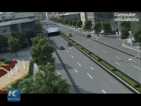 El bus del futuro ya existe en China