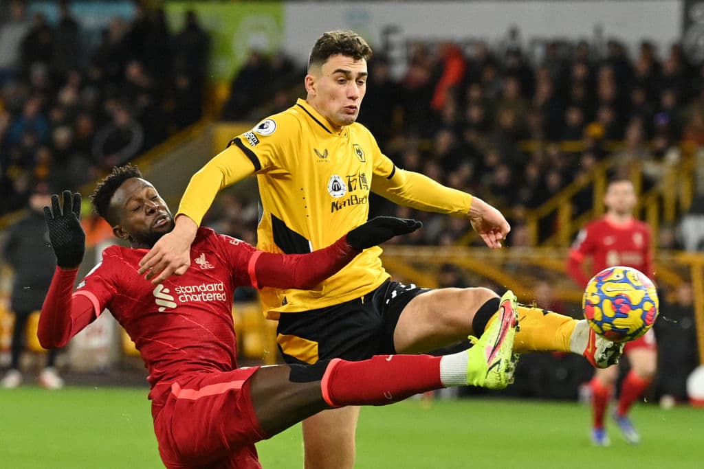 Con un gol de Divock Origi al minuto 90+4, LIverpool consigue los puntos de visitatras pegarle 0-1 al Wolverhampton.