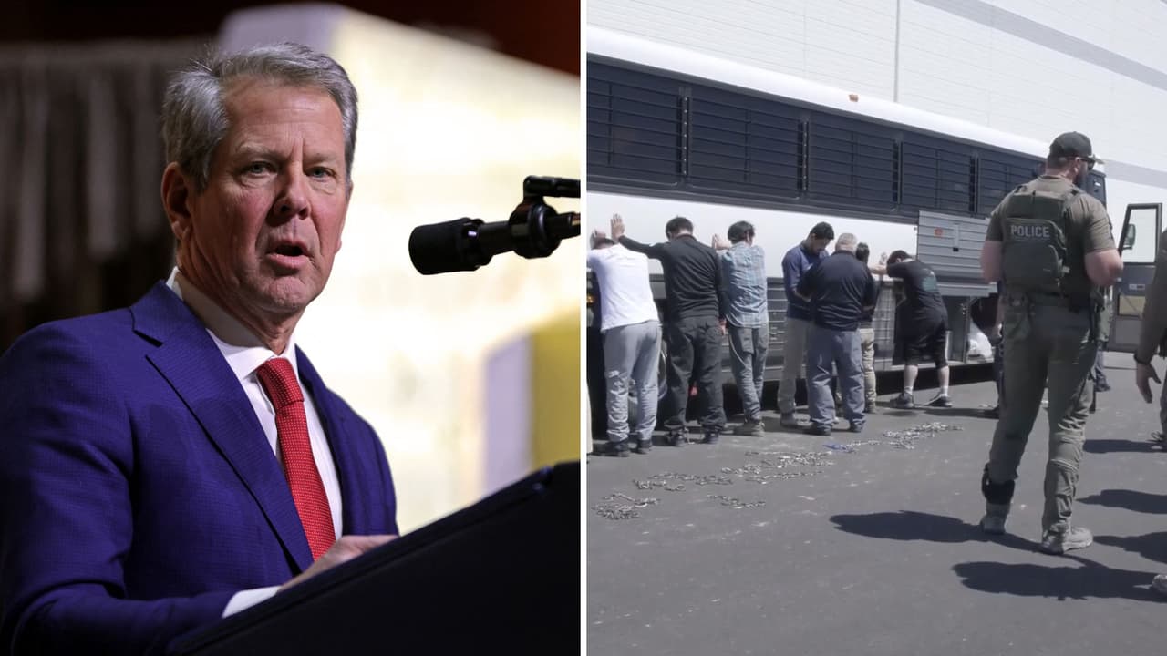 El gobernador de Georgia viajará a Corea del Sur tras redada en planta de Hyundai