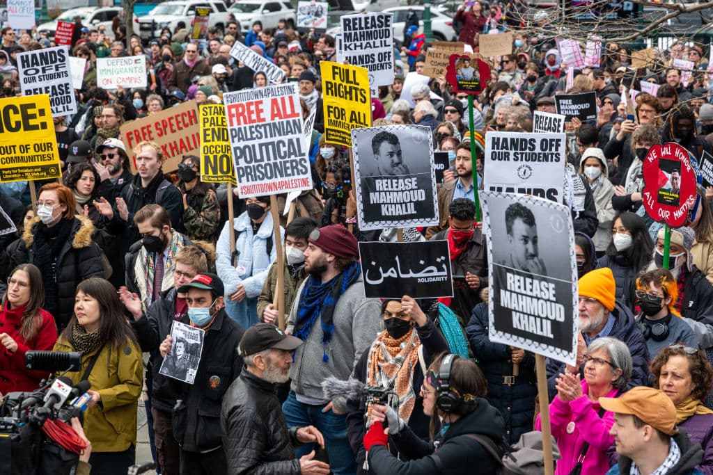 Tras una breve detención en Nueva Jersey, fue trasladado a un centro de detención migratoria en Luisiana, donde permanecerá al menos hasta la próxima semana.