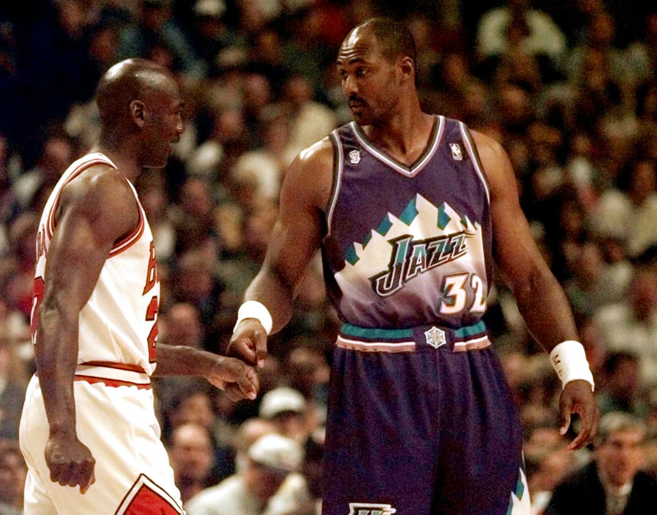 Que le dieran en 1997 el MVP a Karl Malone enfureció a Jordan