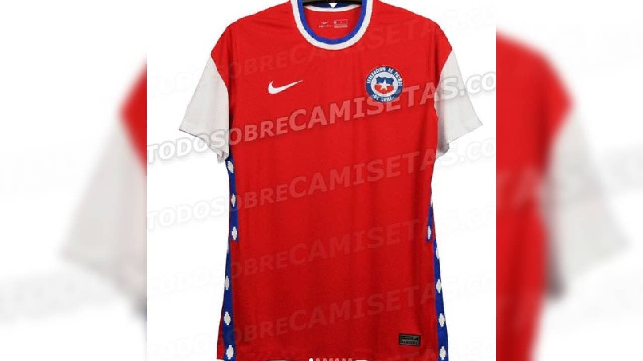 Los representativos de Argentina, Chile y Colombia podrían utilizar estos diseños para la siguiente edición de la justa continental.