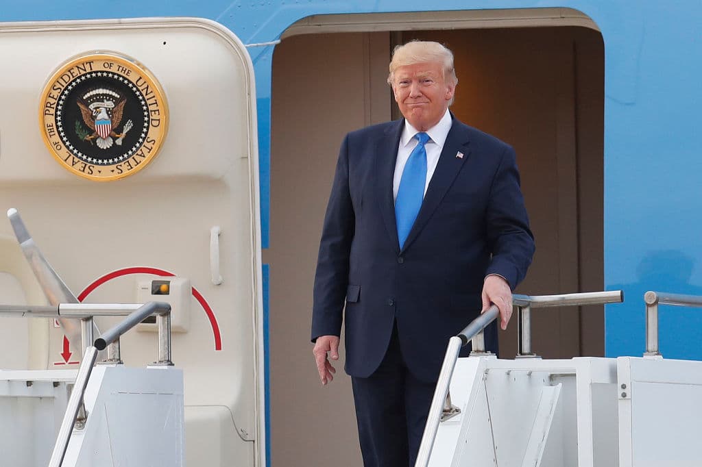 Se mantienen los cierres de vías principales por la visita de Trump en Los Ángeles