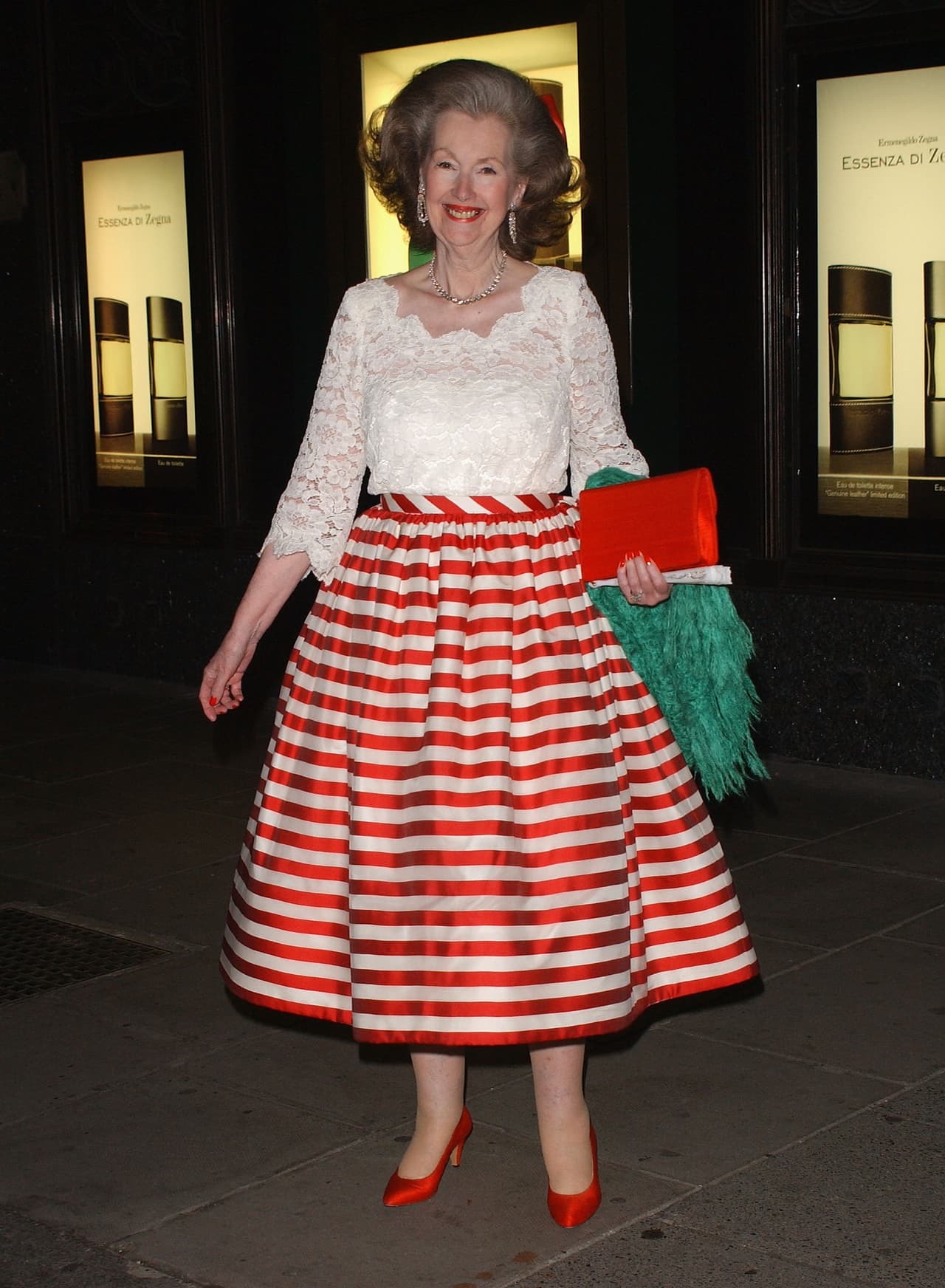 Murió Raine Spencer, madrastra de la Princesa Diana