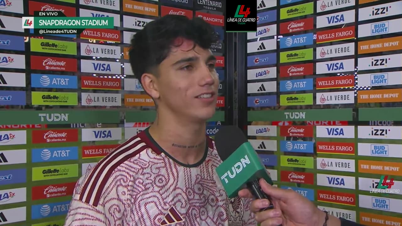 Kevin Álvarez, concentrado en Selección Mexicana, pero ilusionado con América 