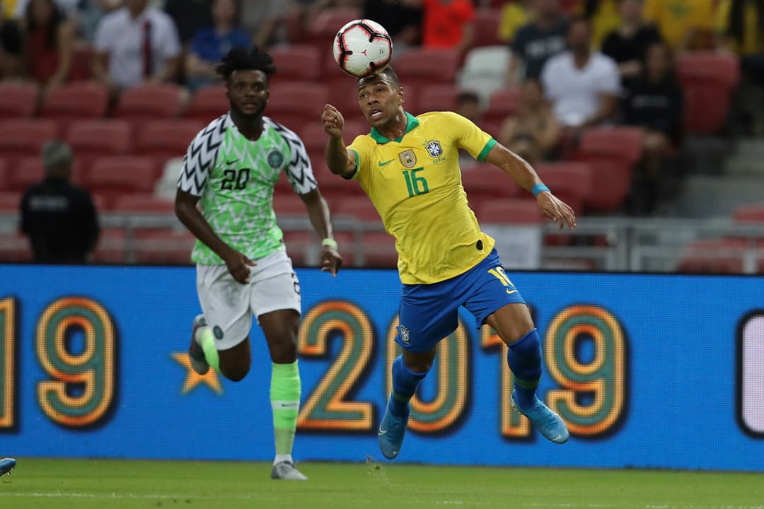 Phillippe Coutinho entró para sustituir a Neymar.