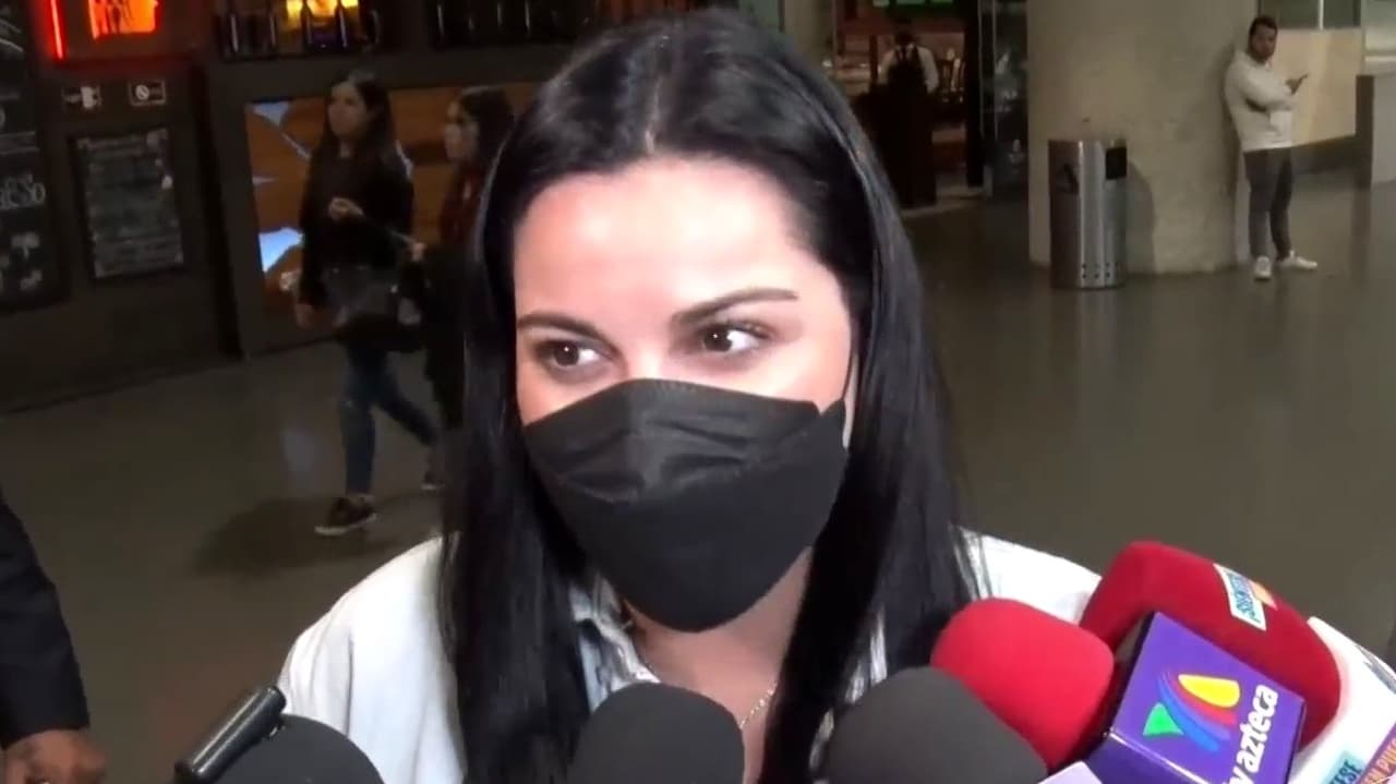 Maite Perroni confirma que espera una niña y revela si ya tiene el nombre que le pondrá