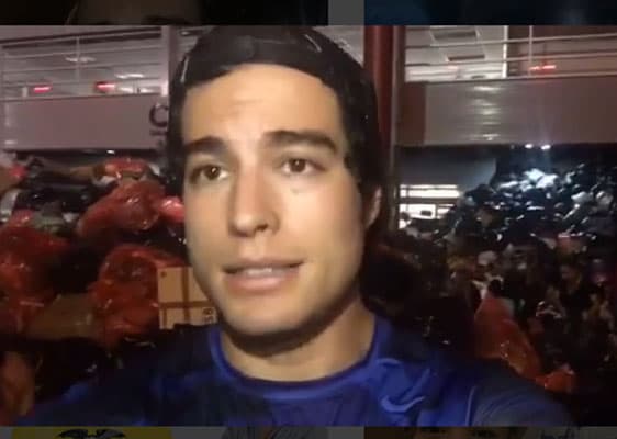 En cuanto pisó suelo ecuatoriano se trasladó directo al Centro de Convenciones de Guayaquil para ponerse manos a la obra.