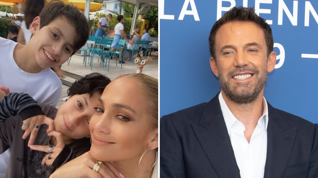 Mientras que se "separan" de su mamá, hijos de JLo estarían muy "unidos" a Ben Affleck
