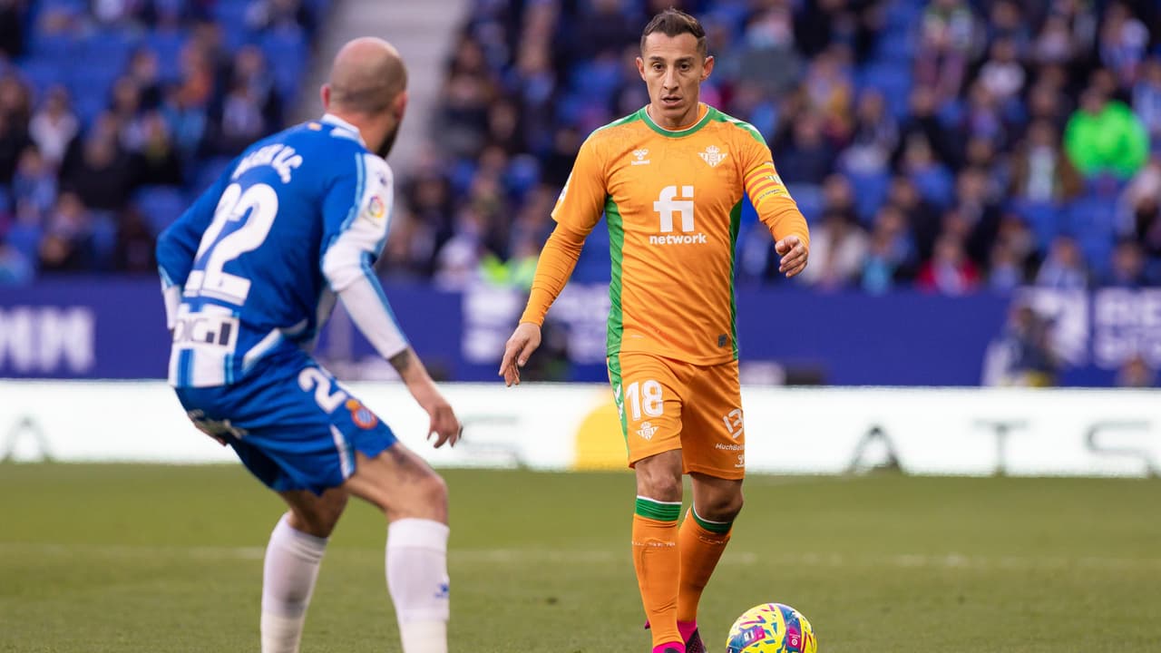  Andrés Guardado contempla el retiro en el Betis... ¿Y el Atlas?