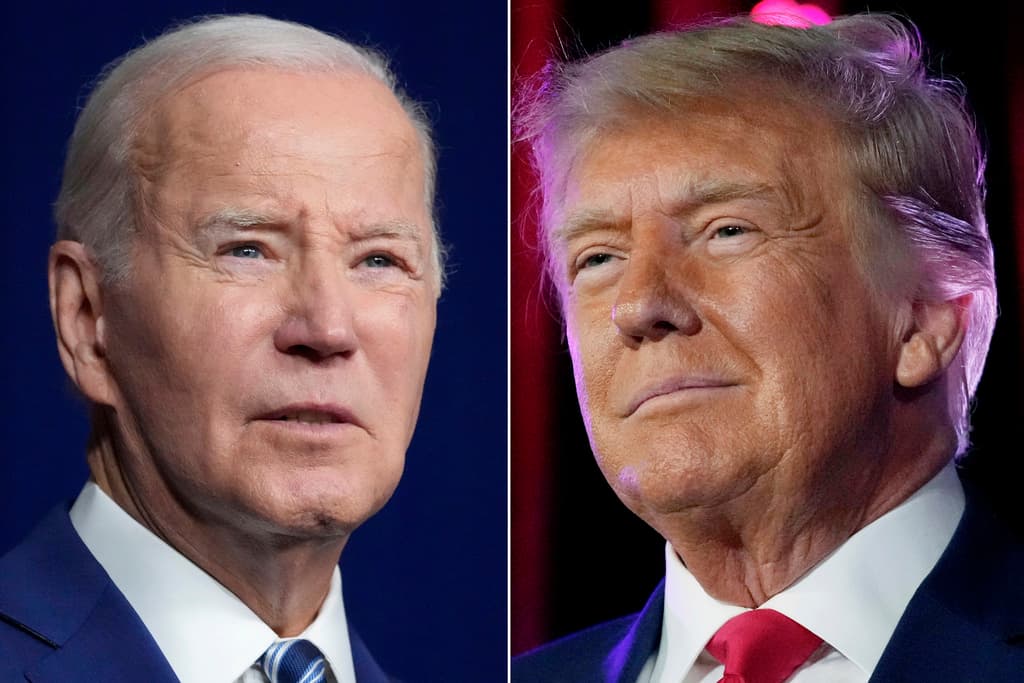 Cómo Biden y Trump se preparan para el primer debate de la campaña electoral