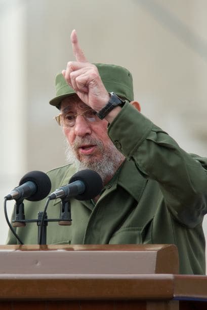 Organización a la que consideró 'los ojos y oídos' de la Revolución cubana y a la que pertenecen unos 7 millones de cubanos, de los 11.2 millones de población total de la isla.