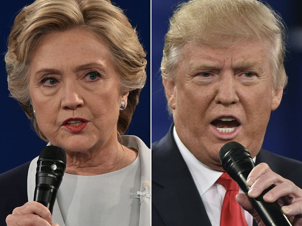 Hillary Clinton y Donald Trump medirán fuerzas este miércoles en el último debate de la carrera por la Casa Blanca.