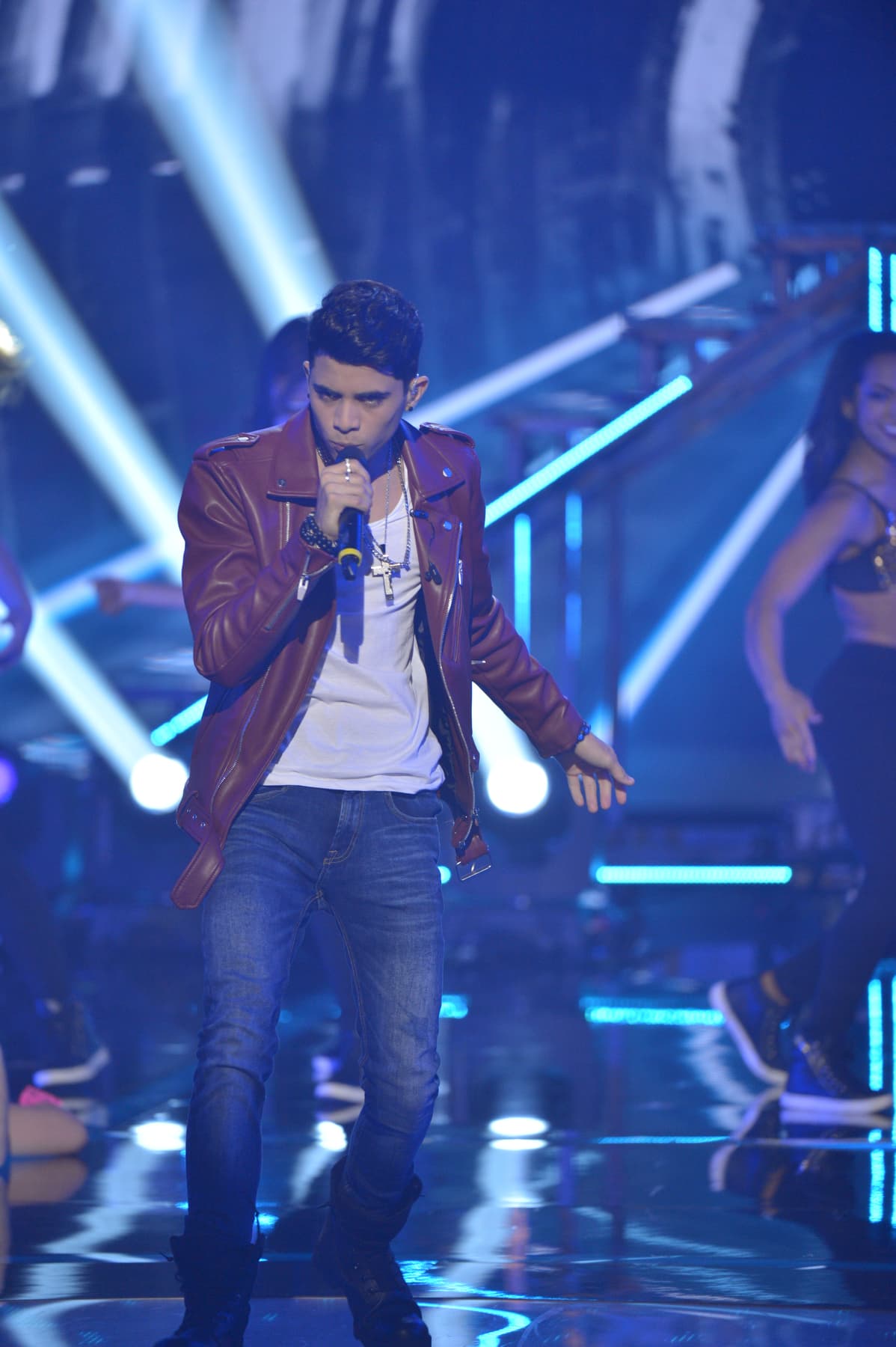 En el 5to show de La Banda nos despedimos de Aaron Bodden, Zabdiel se fue en llanto al recibir la sorpresa de su padre y Johann se quejó una vez más. Jesse y Joy y Calibre 50 fueron los invitados de la noche.