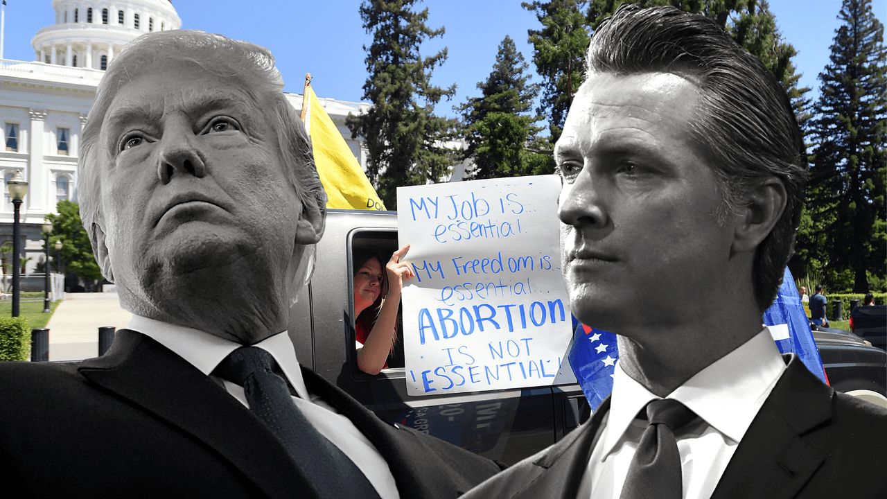 Las duras palabras de Gavin Newsom contra los republicanos por recortes a California en salud 