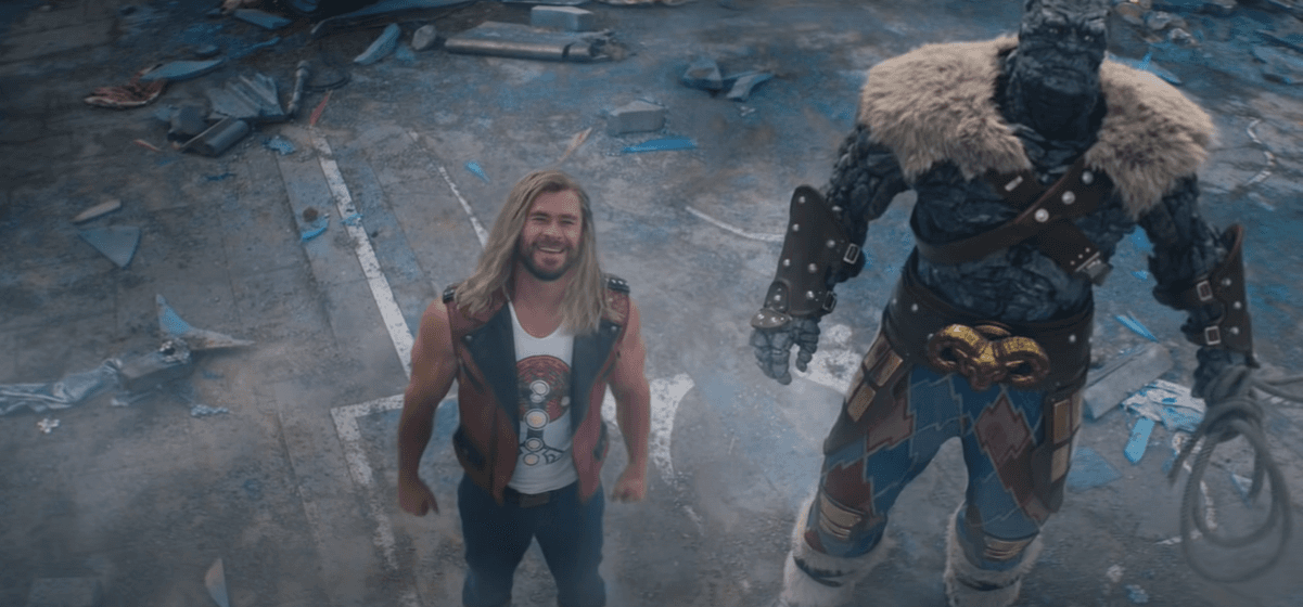 ¿Thor y Korg están en Saakar?