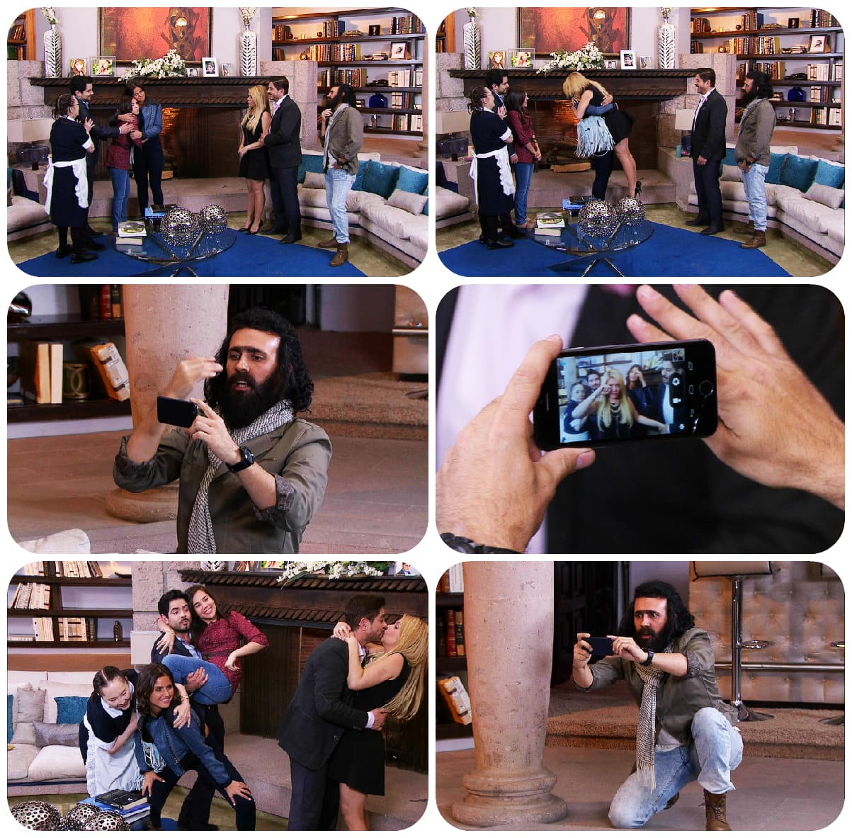 ¡Lo ves! Ahora sí puedes presumir que los Velasco están llenos de cariño.