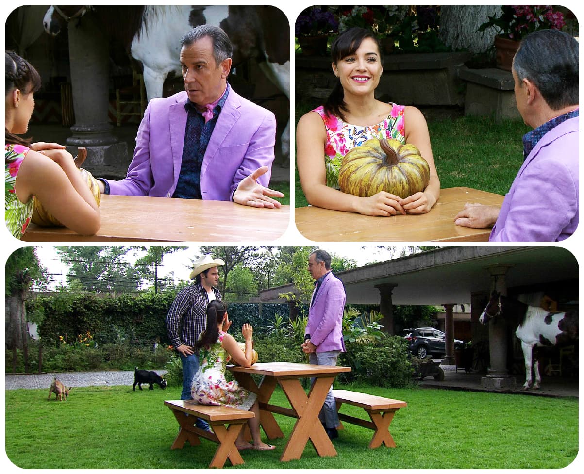 Tú no te quedas atrás Carmen, Cupido no te quiere dejar.