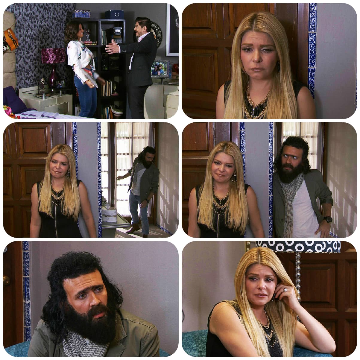 No llores Isabel, ya verás que Santiago dejará atrás sus dudas para llenarte de cariño.