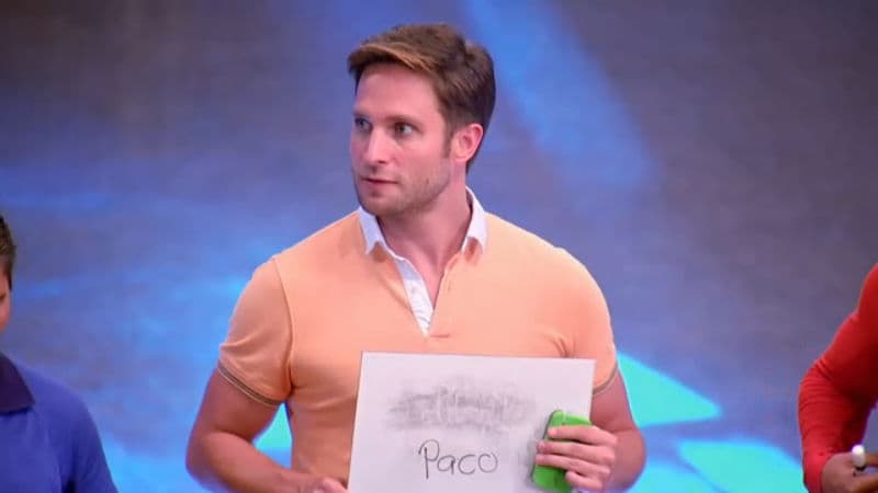 El fuerte carácter de Paco fue evidente para sus compañeros de la casa, por eso fue elegido como el integrante que menos valoraba a su pareja, incluso él votó por sí mismo.