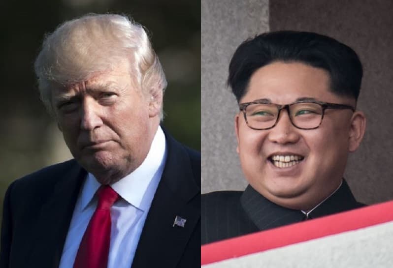 Trump quiere resolver los "enormes problemas" que está causando Corea del Norte, que le compara con Adolf Hitler