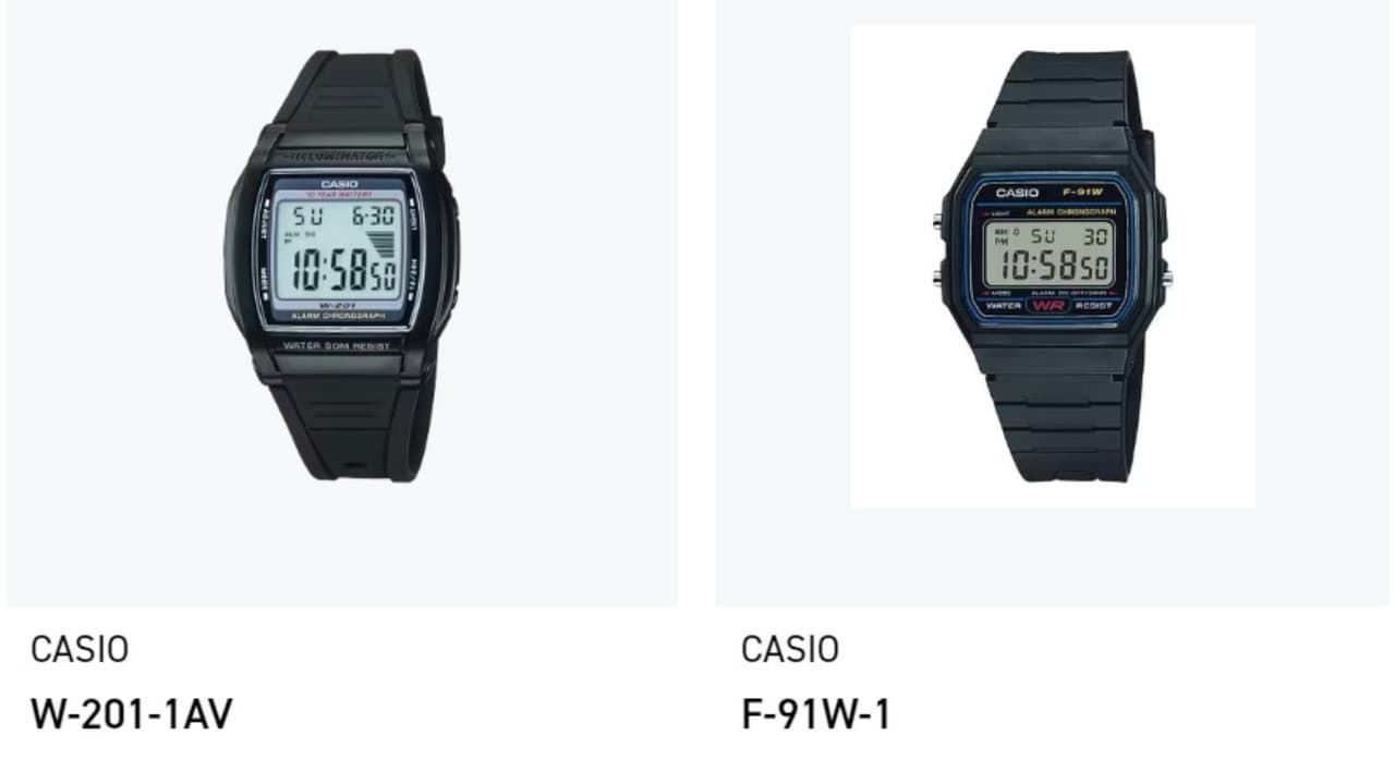 Relojes Casio