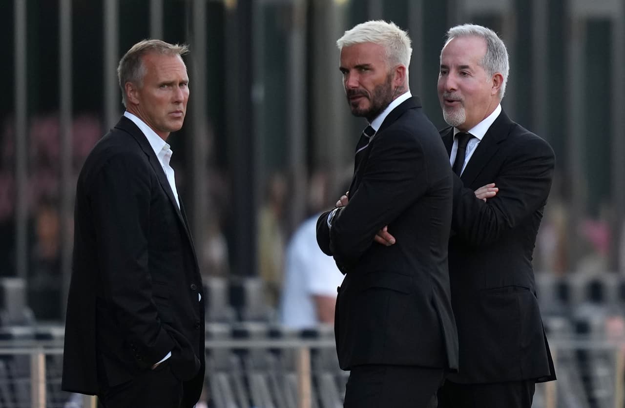 David Beckham bromea y espera más goles de Gonzalo Higuaín en 2022