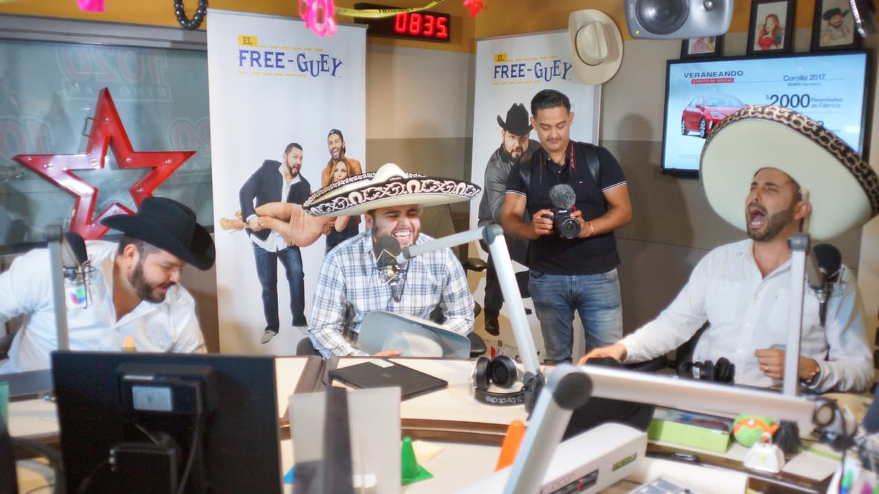 <a href="https://www.facebook.com/GerardoOrtizNet/">Gerardo Ortiz </a>se la pasó a todo dar en el Free-guey show.