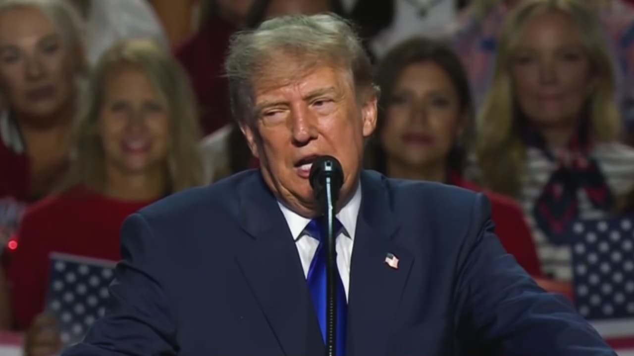 Donald Trump promete dividendo de cinco mil dólares a adultos si republicanos ganan el Congreso
