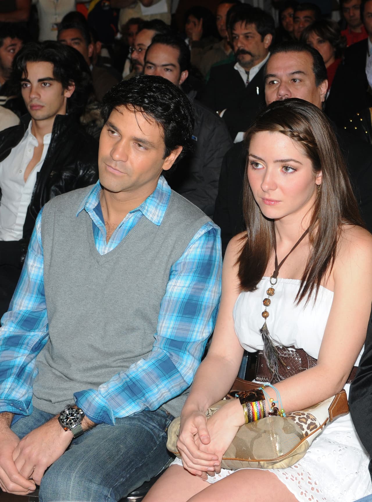 "Habrá muchos paparazzi con Valentino Lanús porque tenemos más de un año de novios", dijo en ese momento a 
<a href="https://www.tvnotas.com.mx/noticias-espectaculos-mexico/valentino-lanus-y-ariadne-diaz-ya-confirmaron-que-son-novios" target="_blank">TVNotas</a>. Sin embargo, meses después, el actor fue captado con la colombiana 
<b>Dania Londoño</b>, por lo que supuestamente terminaron su idilio.