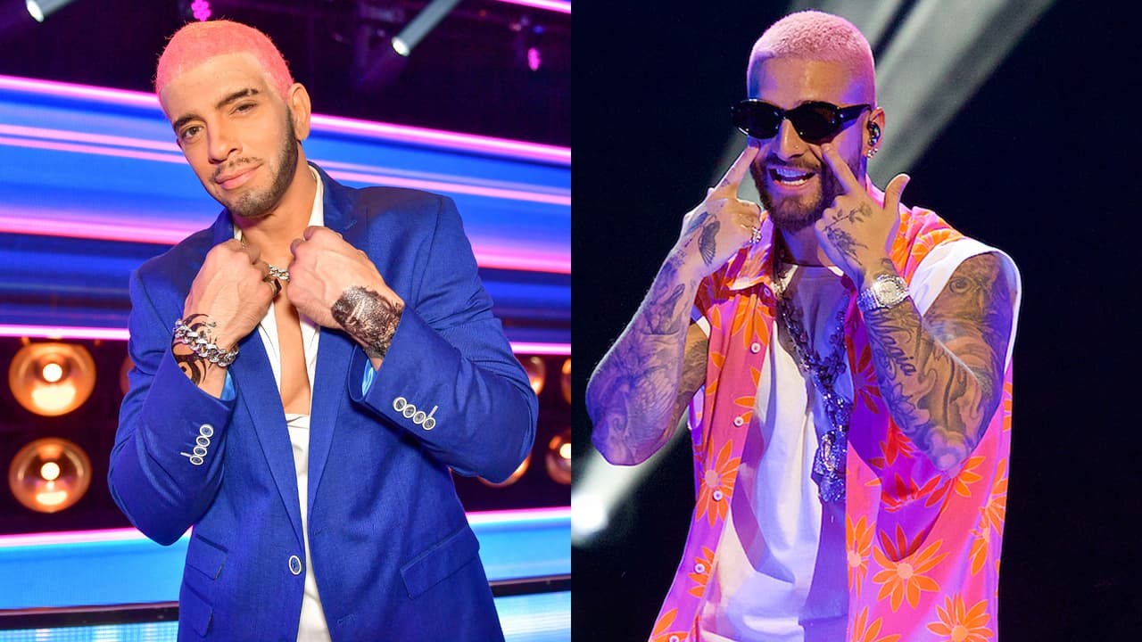 El mexicano tuvo que pintarse el cabello de rosa para 
<b><a href="https://www.univision.com/shows/tu-cara-me-suena/yahir-entra-por-ultima-vez-al-clonador-de-tu-cara-me-suena-2022-y-sale-convertido-en-maluma-video">personificar a Maluma</a></b>
<a href="https://www.univision.com/shows/tu-cara-me-suena/yahir-entra-por-ultima-vez-al-clonador-de-tu-cara-me-suena-2022-y-sale-convertido-en-maluma-video">,</a> con su gran éxito 'Hawai'. Yahir tuvo una muy buena última actuación en la temporada y se llevó las alabanzas de los jueces.