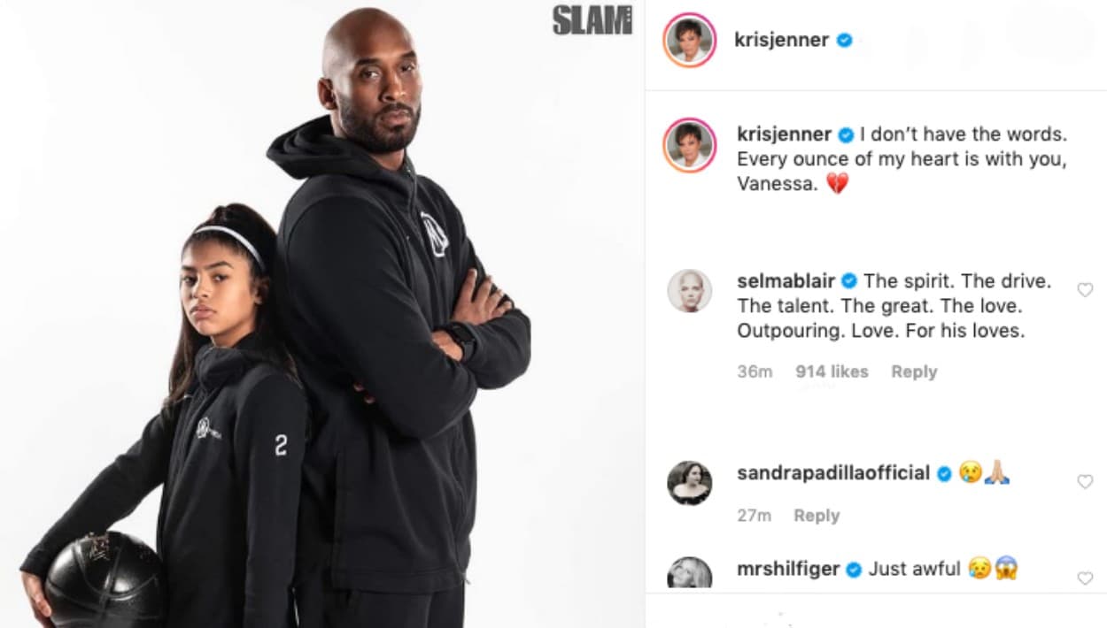 Agregó: "
<b>Mami te ama y te extraña más de lo que podría expresar</b>. WNBA #2 Gianna 'Gigi' Bryant. Selección del draft más joven. Mi 'mambacita' a.k.a. Wings", se lee.
<br>