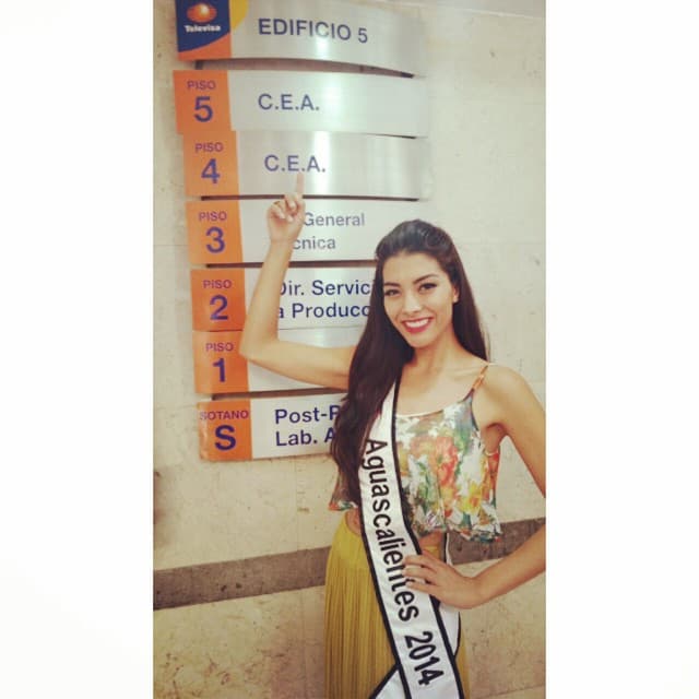Las mejores fotos de Wendy Esparza, Miss México 2014, en redes sociales.
