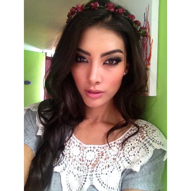 Las mejores fotos de Wendy Esparza, Miss México 2014, en redes sociales.