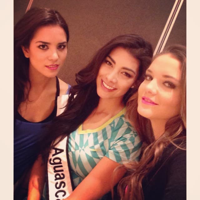 Las mejores fotos de Wendy Esparza, Miss México 2014, en redes sociales.